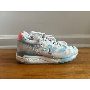 New Balance 998 Miami Sea Salt (Women's) size 8.5
